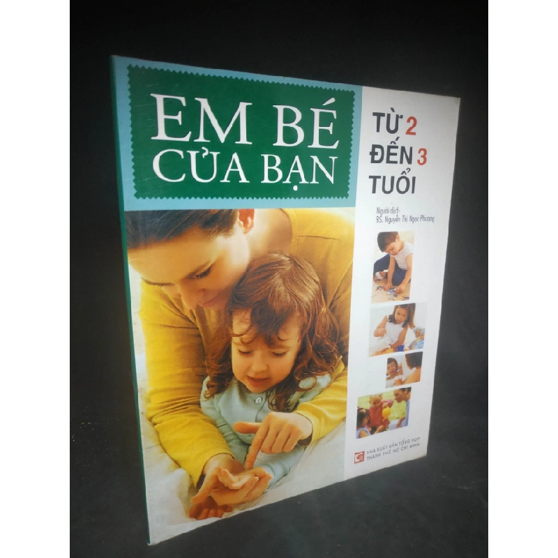 [Phiên Chợ Sách Cũ] Em bé của bạn từ 2 đến 3 tuổi 2303 414111