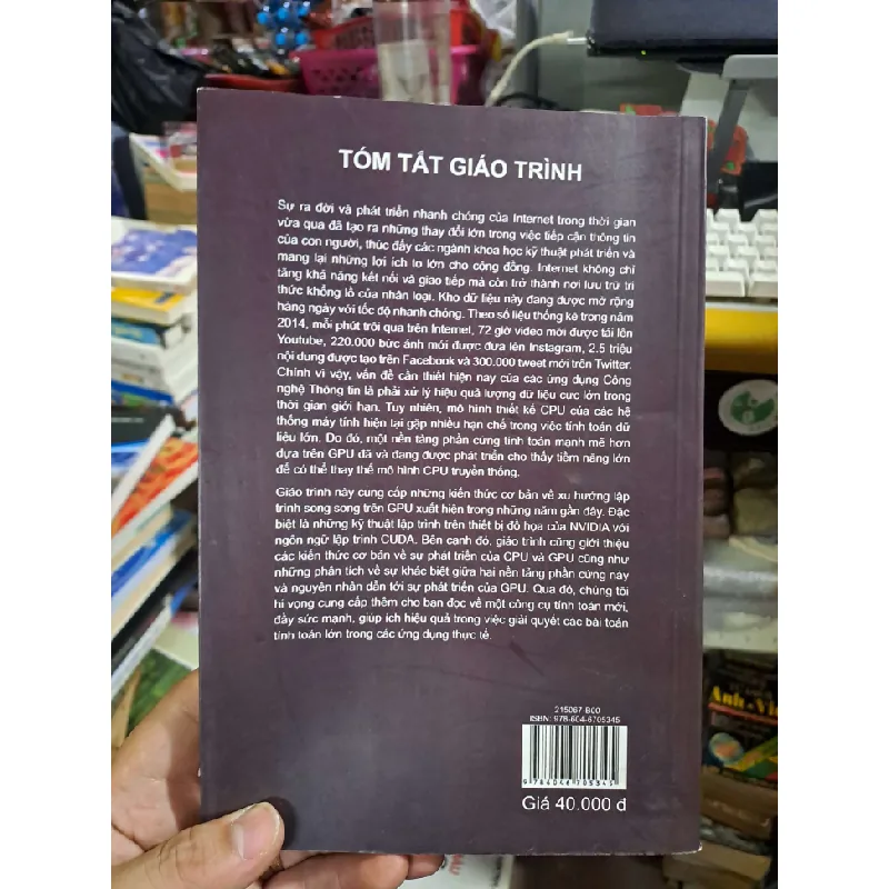 Lập trình song song trên GPU - Hoài Bắc - Thanh Hưng - Trung Kiên - 2015 mới 90% ố - KỸ NĂNG - HCM0111 629014