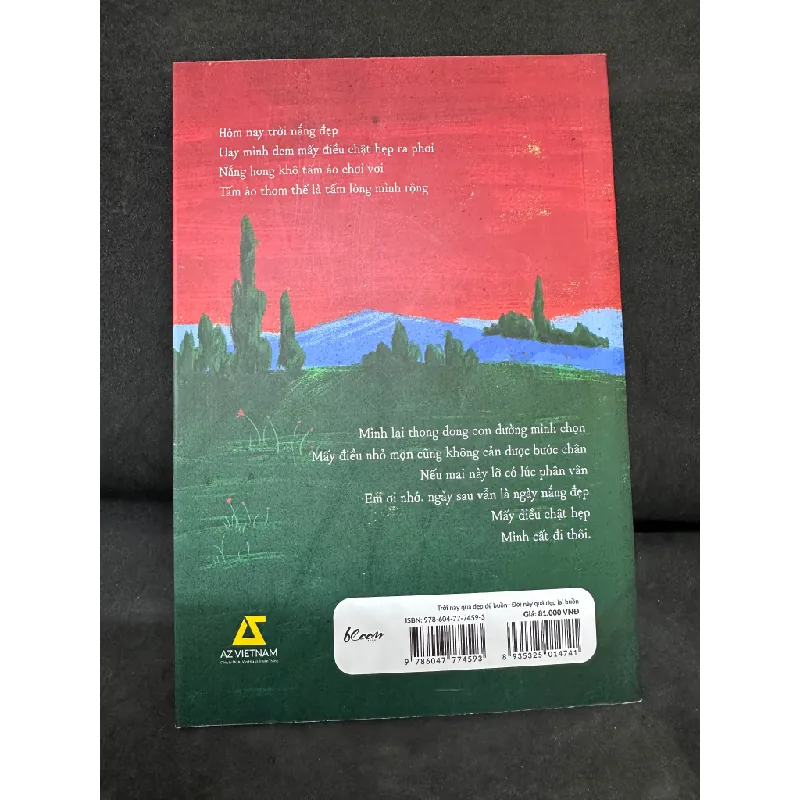 [Phiên Chợ Sách Cũ] Trời Này Quá Đẹp Để Buồn, Đời Này Quá Đẹp Lại Buồn - Lê Hoài Đăng 2804, 2023 445701