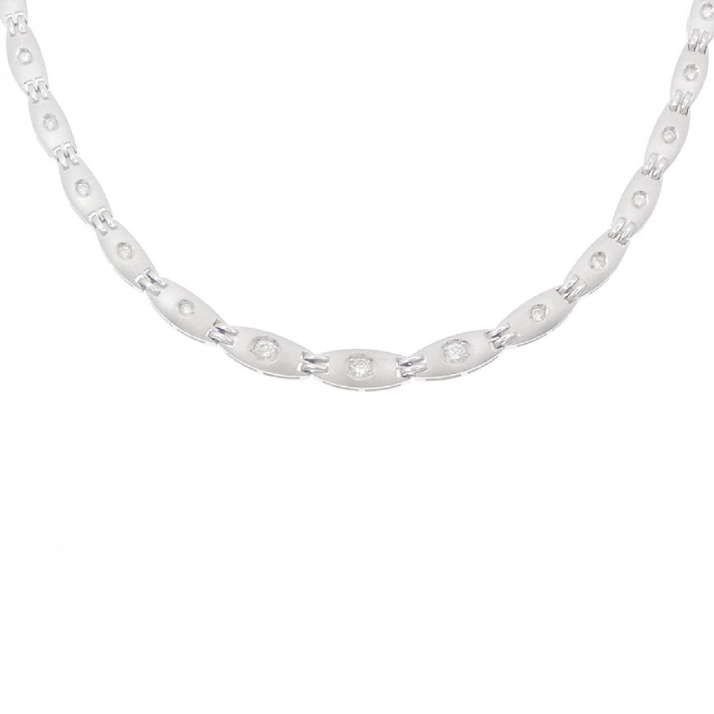 Dây chuyền kim cương K18WG 0.70CT - Hàng hiệu Chính hãng 859957