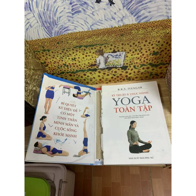 Kỹ Thuật và Thực Hành Yoga Toàn Tập - Iyengar 707648