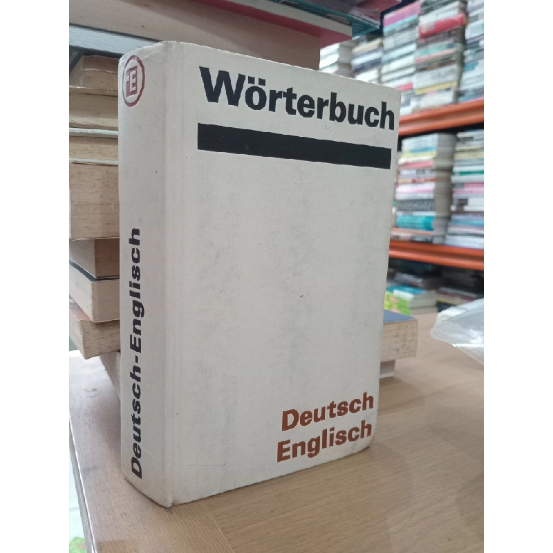 Worterbuch Deutsch-Englisch 553088