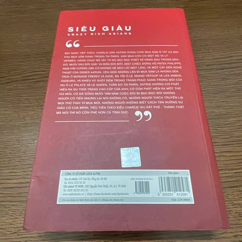 Siêu giàu Kevin Kwan 358795