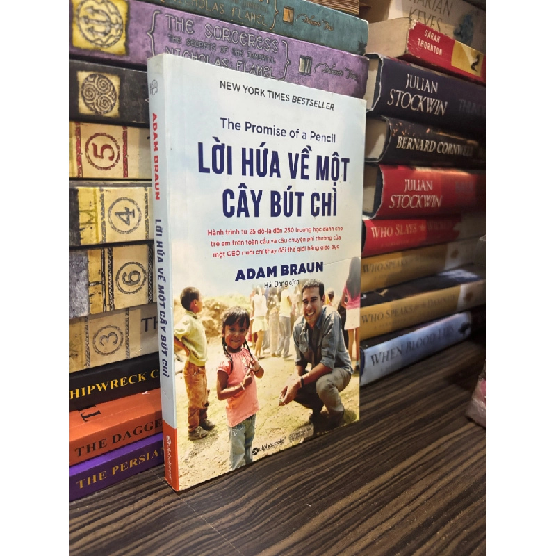 Lời hứa về một cây bút chì - Adam Braun 354731