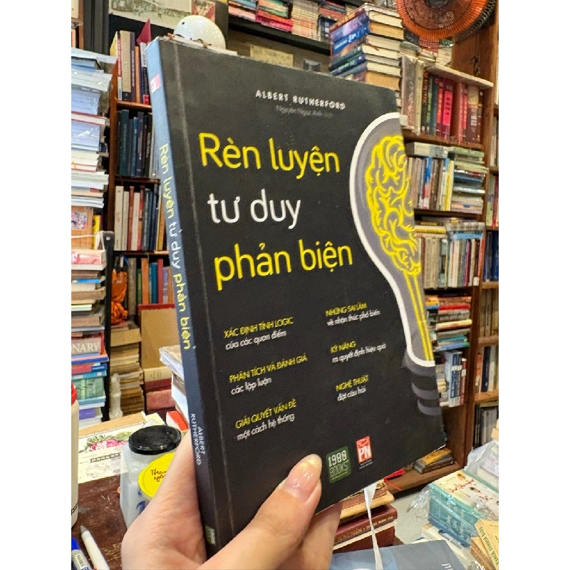 Rèn luyện tư duy phản biện - ALbert Rutherford 355478