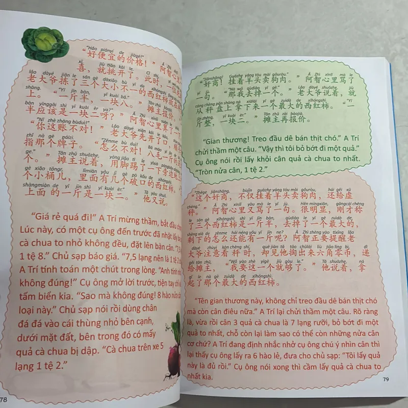 Câu chuyện chữ Hán - Cuộc sống thường ngày 720605