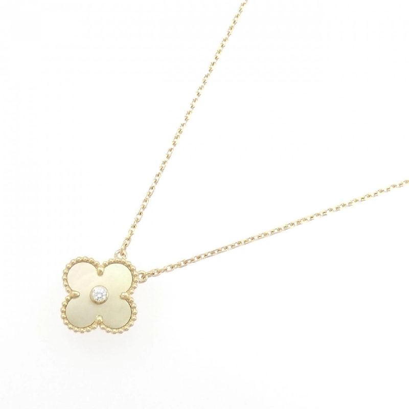 Vòng cổ Van Cleef & Arpels Vintage Alhambra - Hàng hiệu Authentic 841080