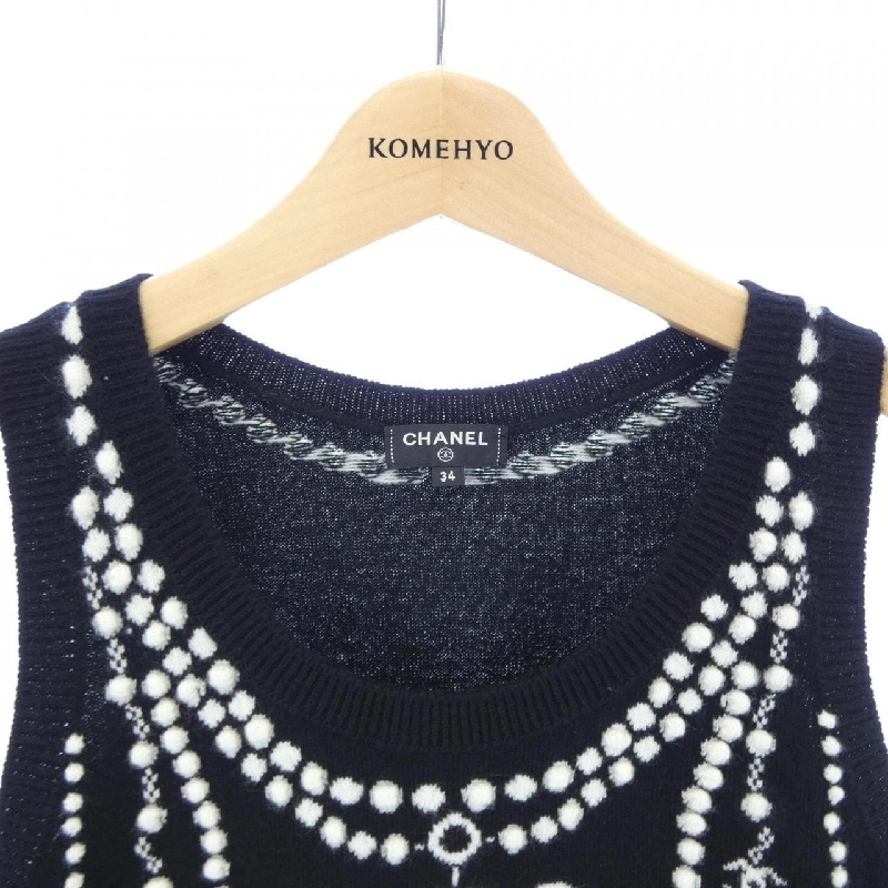 CHANEL P64666K60664 Áo len - Hàng hiệu Chính hãng 808444