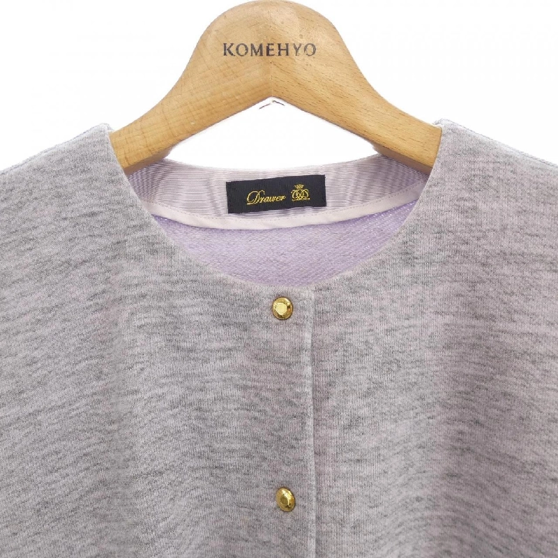 【Khuyến mãi】Áo khoác cardigan DRAWER 644424