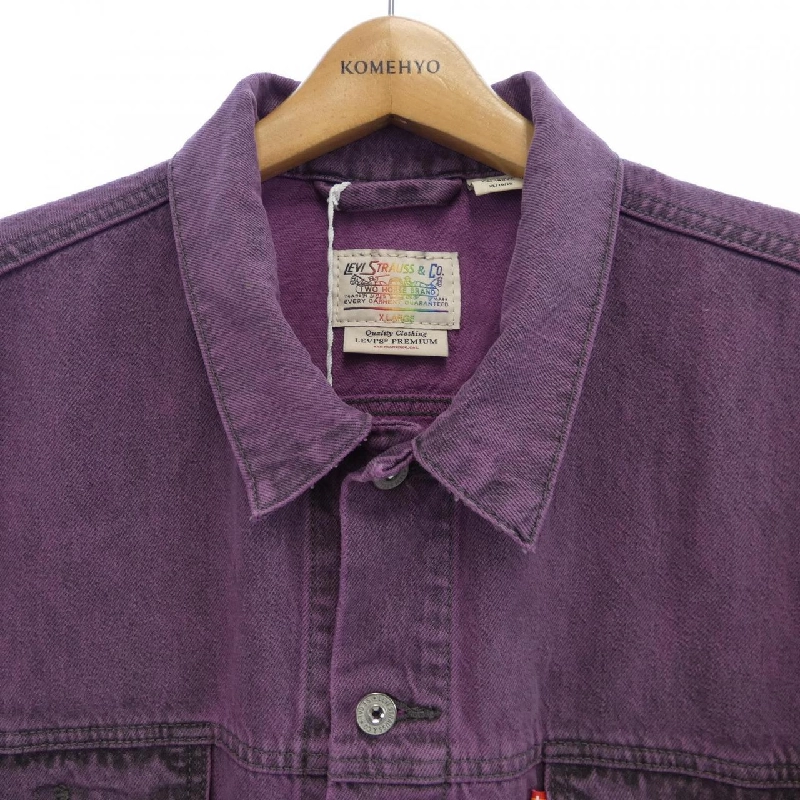 Áo gile LEVI'S - Hàng hiệu Authentic 900048