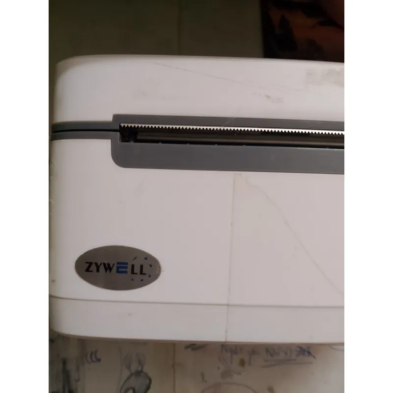 Máy in hóa đơn ZYWELL Zy909 màu trắng Còn Mới 90% 763251
