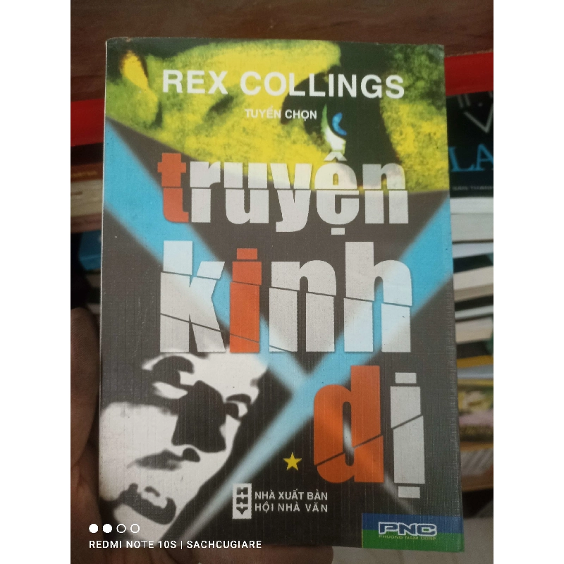 (Sách cũ SCGR) Truyện kinh dị VAVO Blogmeo090426 1014147