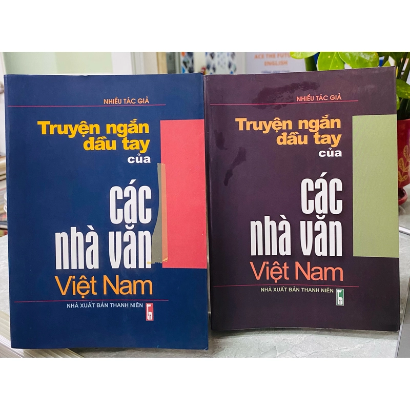 TRUYỆN NGẮN ĐẦU TAY CỦA CÁC NHÀ VĂN VIỆT NAM  304457