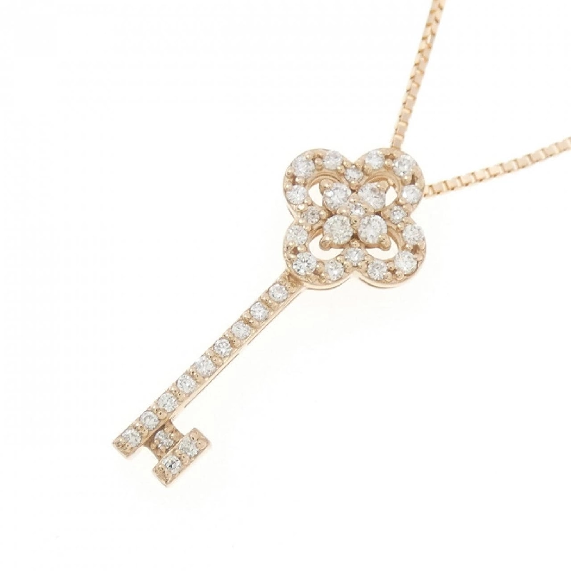 K18PG Khóa × Hoa Nhẫn Kim Cương 0.16CT - Hàng hiệu Chính hãng 859911