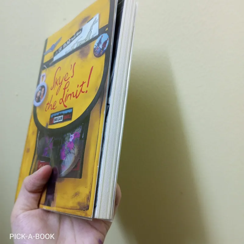 Truyện luyện đọc Tiếng Anh học đường Skye's The Limit 992114