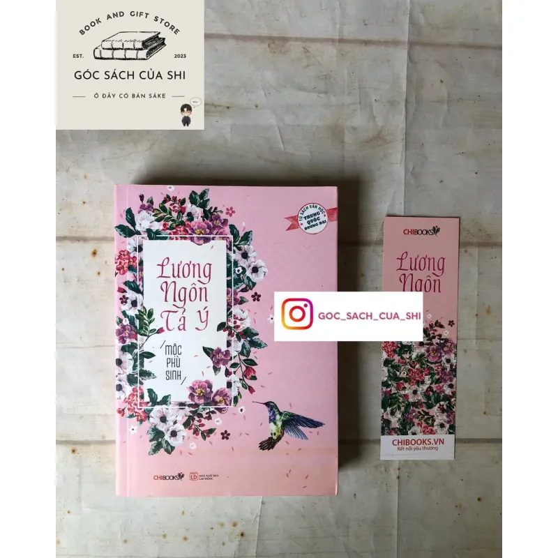 Lương Ngôn Tả Ý - Mộc Phù Sinh 749022