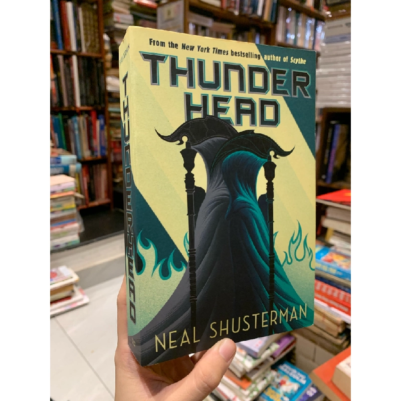 SCYTHE | THUNDER HEAD (Arc of a Scythe) - Neal Shusterman 271672