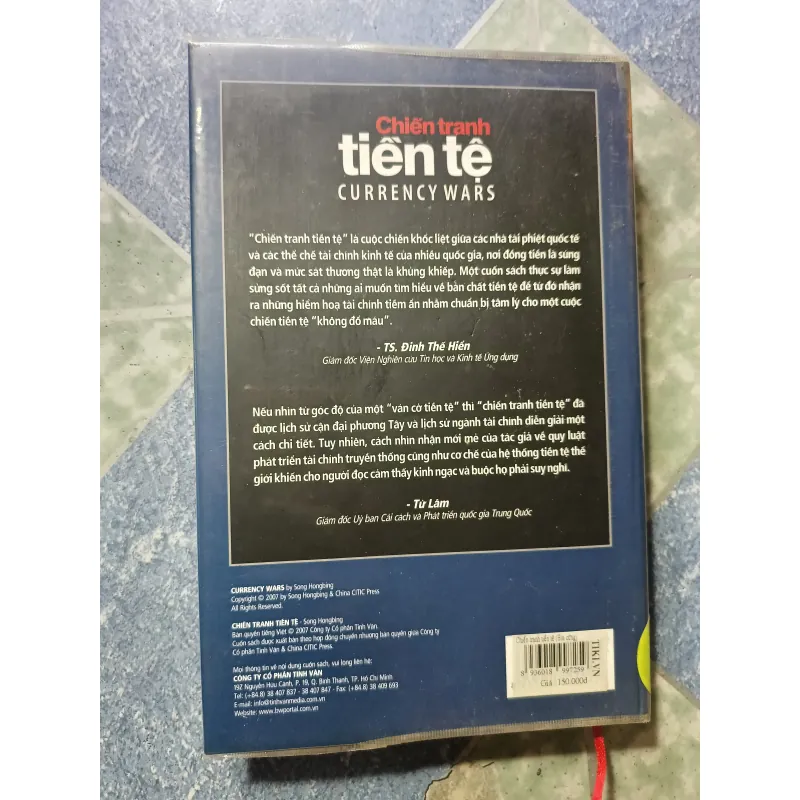 Chiến tranh tiền tệ -  Song Hongbing 1032551