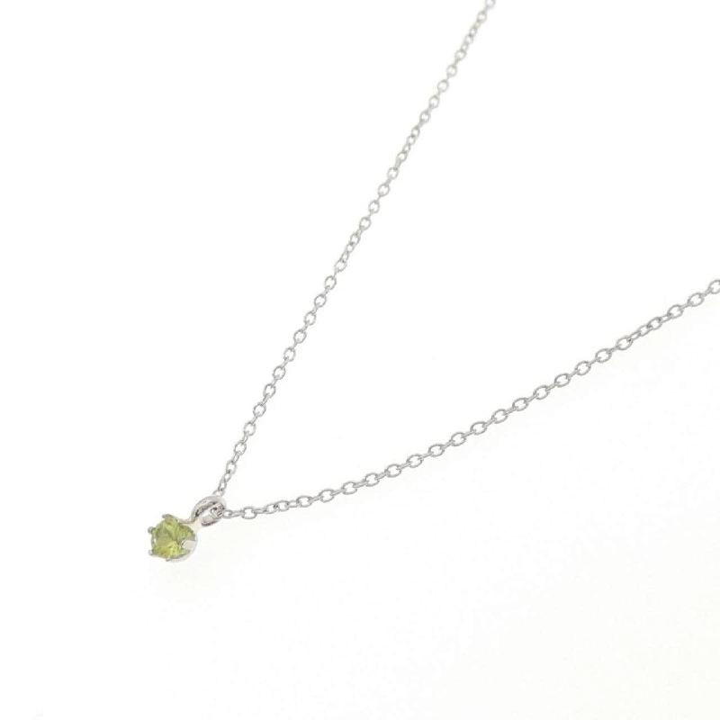 PT850 Peridot Necklace - Hàng hiệu Authentic 862473