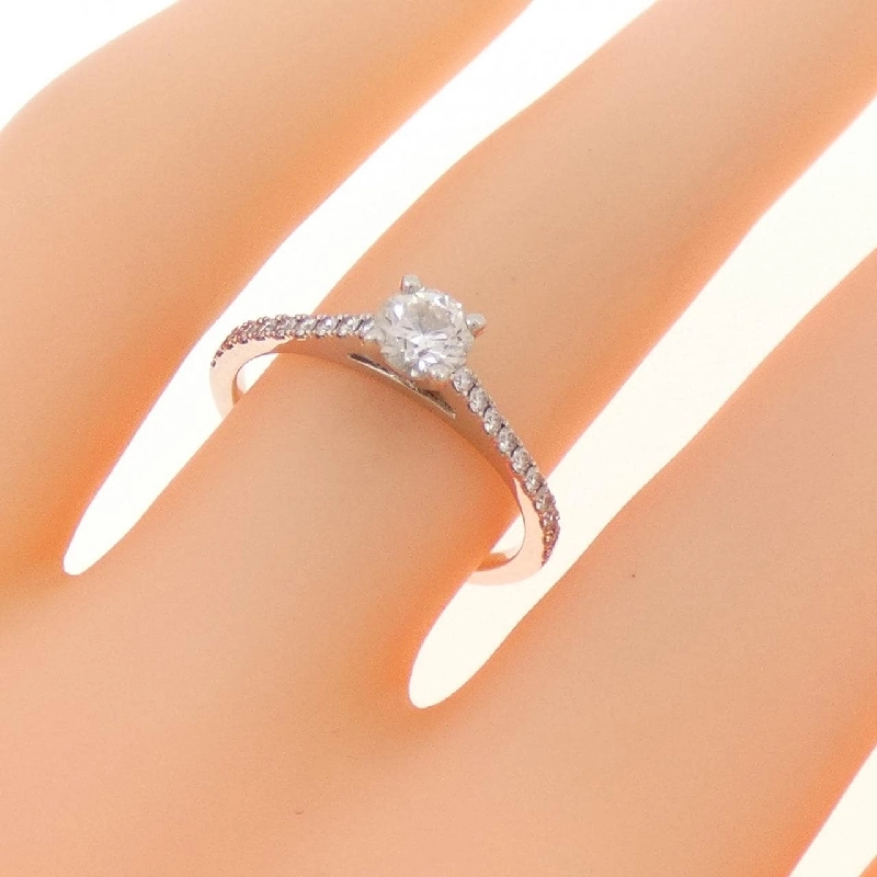 Nhẫn kim cương De Beers 0.30CT (H SI2) - Hàng hiệu Chính hãng 837008