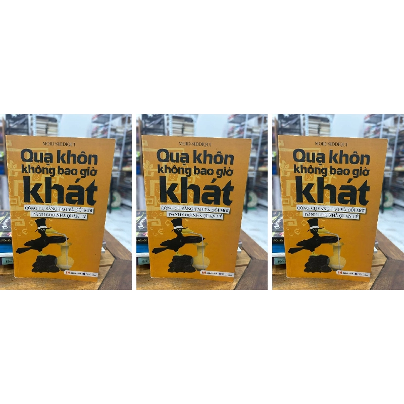 Sách của Moid Siddiqui 992008