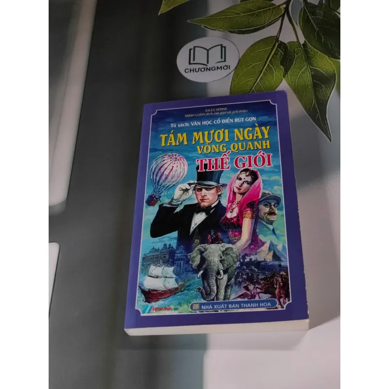 Tám mươi ngày vòng quanh thế giới - Jules Verne 607754