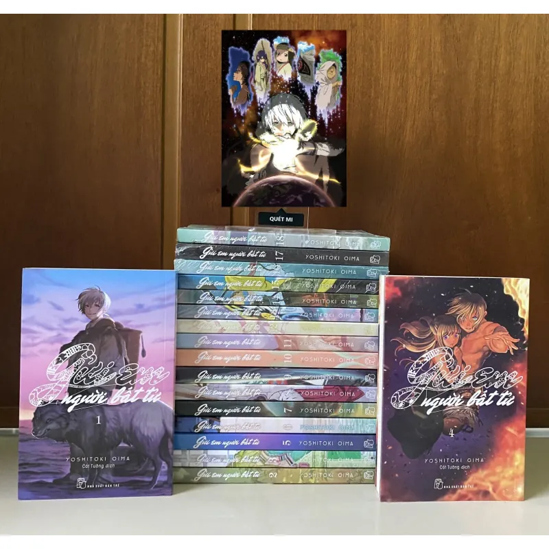 [Truyện Tranh Manga] Gửi Em Người Bất Tử (Tập 1-11 - Oima Yoshitoki) 925386