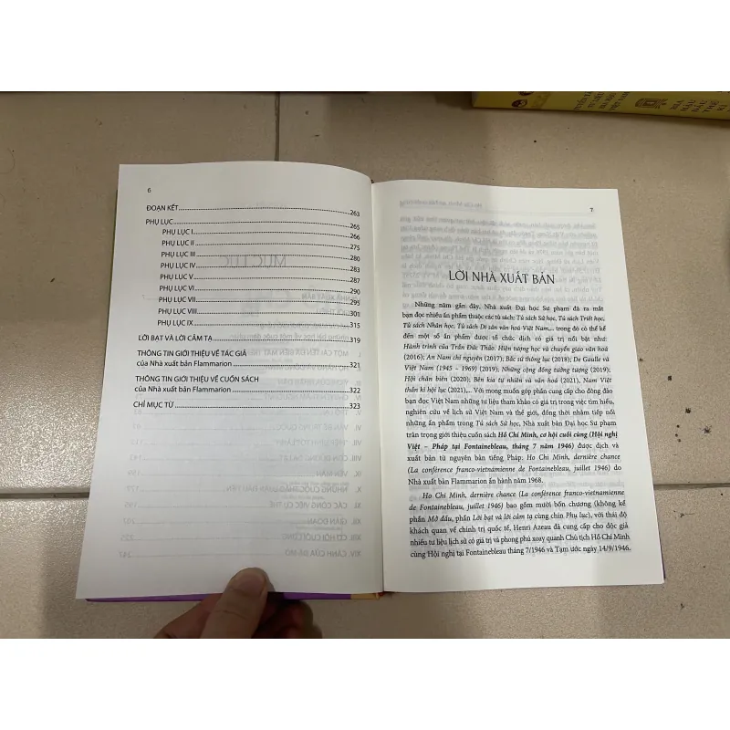 Hồ Chí Minh - Cơ hội cuối cùng (Hội nghị Việt - Pháp tại Fontainebleau, tháng 7 năm 1946 c 993409