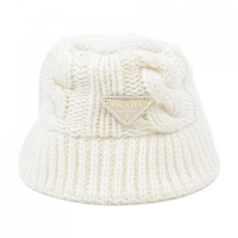 Mũ bucket PRADA với logo tam giác 1HC338 2CNW - Hàng hiệu Authentic 833327