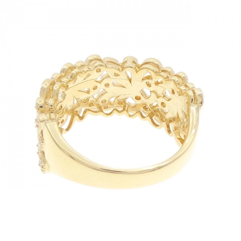 Nhẫn kim cương K18YG 0.27CT 668870