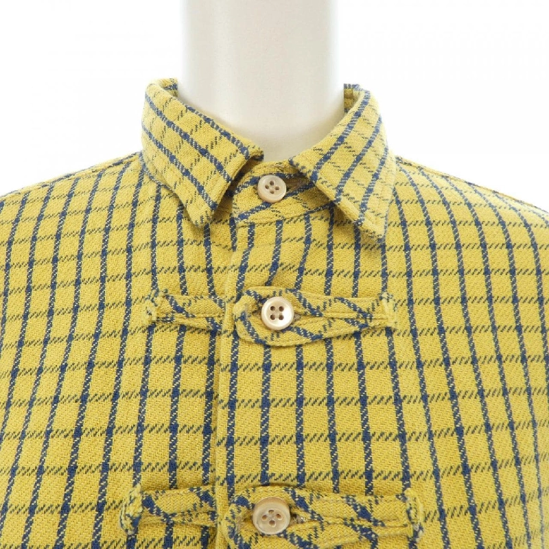 【Mã giảm giá】Áo sơ mi Forty Five RPM 45 RPM 636293