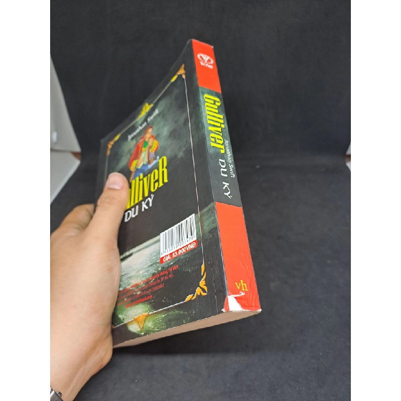 [59K/kg] Gulliver Du Ký - Jonathan Swift chóc gáy nhẹ mới 80% 2016 HCM2506 437140