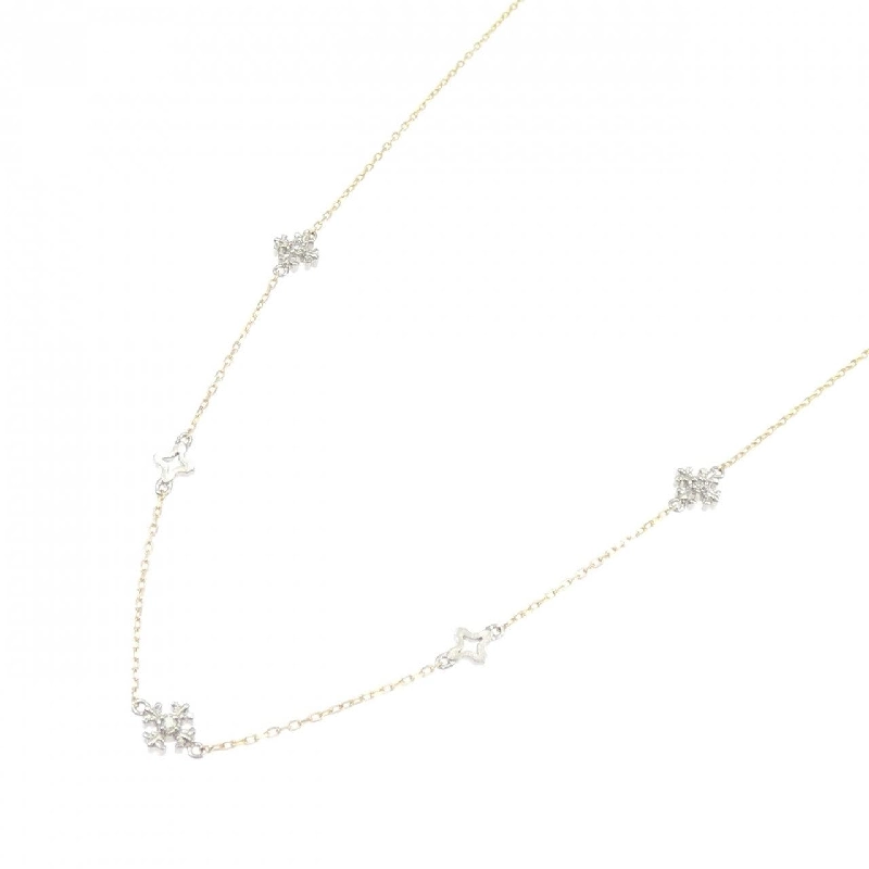 Dây chuyền kim cương Agat 0.02CT - Hàng hiệu Authentic 839763