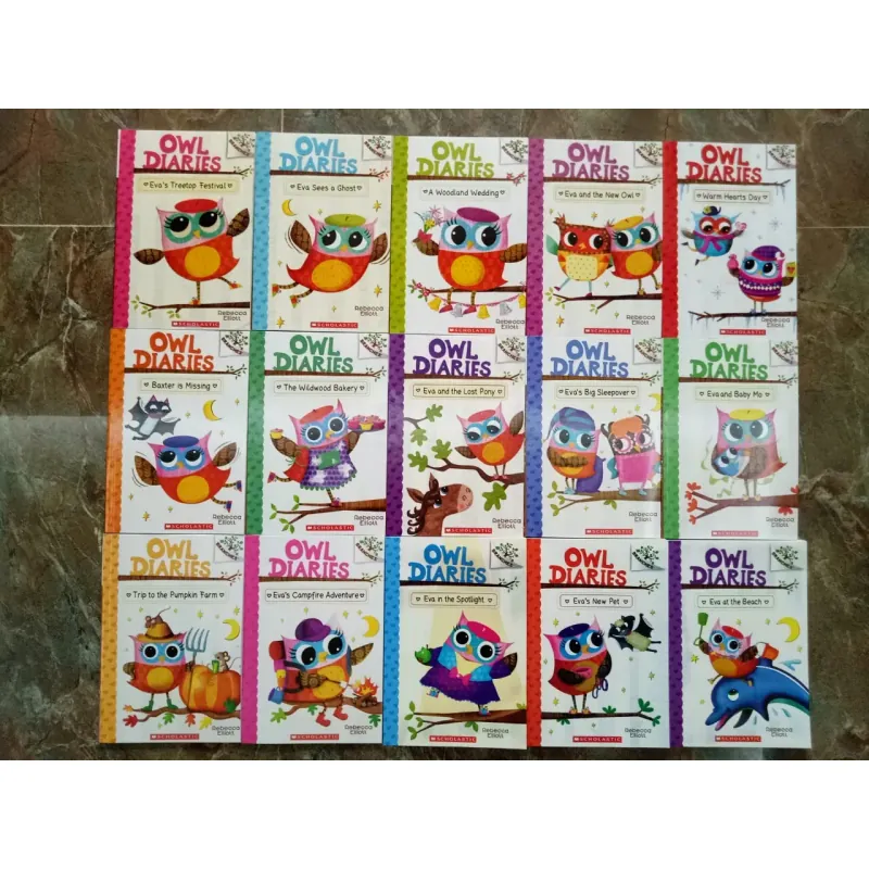 Bộ truyện Owl diaries (15 cuốn tiếng Anh) 732973