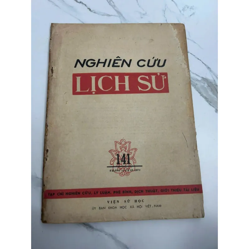 Nghiên cứu Lịch sử - Viện Sử học - Tạp chí Khoa học 705797