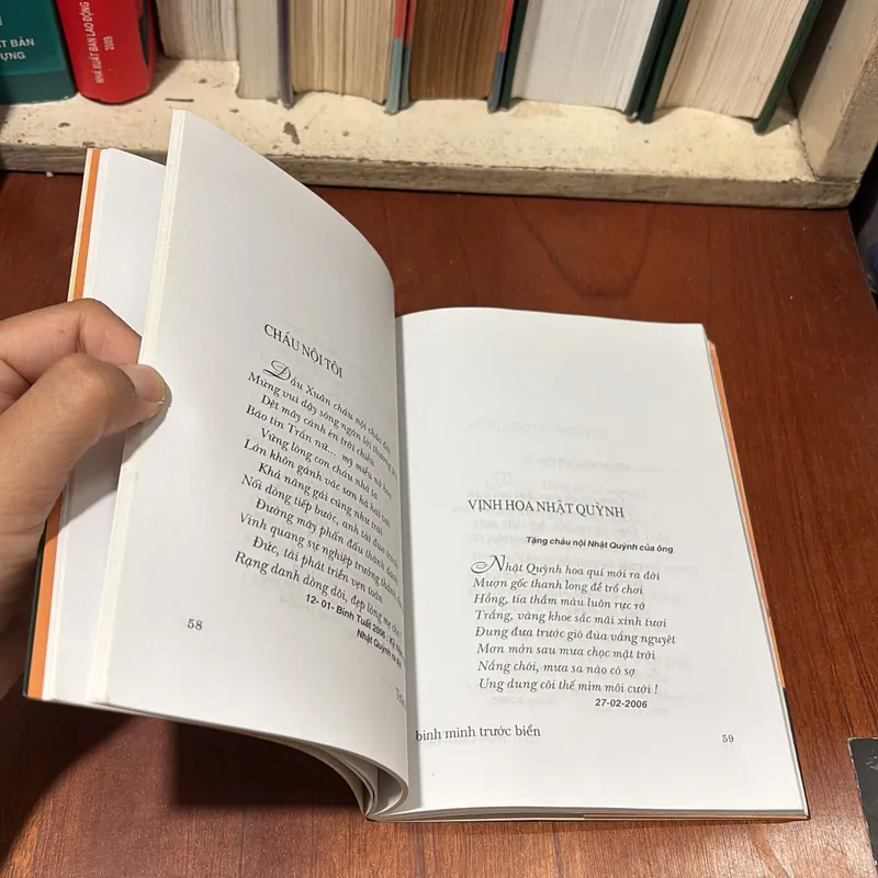 [Chữ Ký Tác Giả] - II Thơ: Bình Minh Trước Biển - Trần Việt Tuấn - 2006 722497