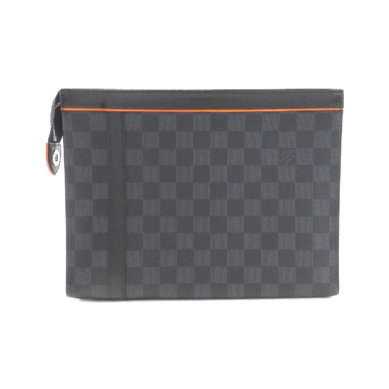 Túi xách Louis Vuitton Damier Cobalt Race Pochette Voyage N60241 615886
