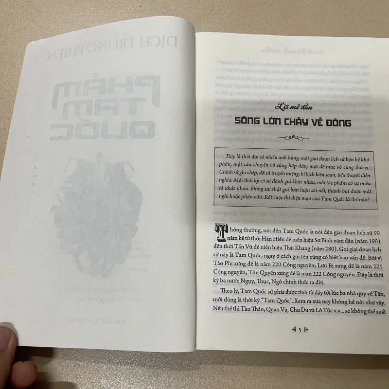 Phẩm tam quốc - Dịch Trung Thiên (c47) 1013750