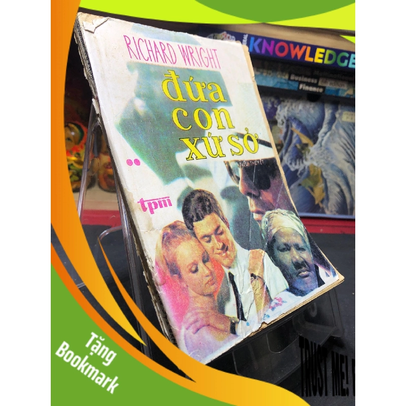(TẶNG BOOKMARK) Đứa con xứ sở 1989 mới 60% ố vàng gáy xấu Richard Wright RBK0906 SÁCH VĂN HỌC 943570