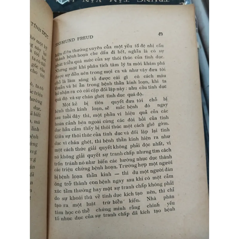 PHÂN TÂM HỌC TÍNH DỤC - THỤ NHÂN 957146