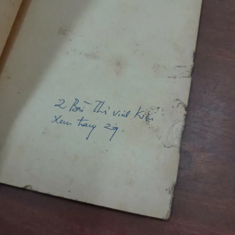 NGUYỄN KHUYẾN THI TẬP - HOÀNG XUÂN 755866