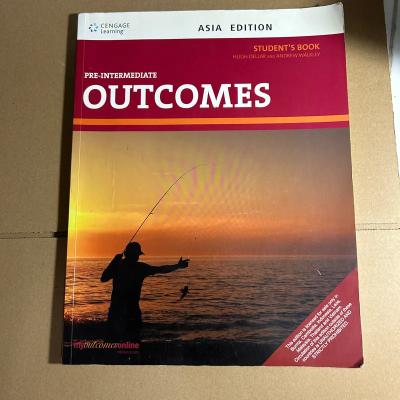 Outcomes Pre-intermediate Student's Book 732249