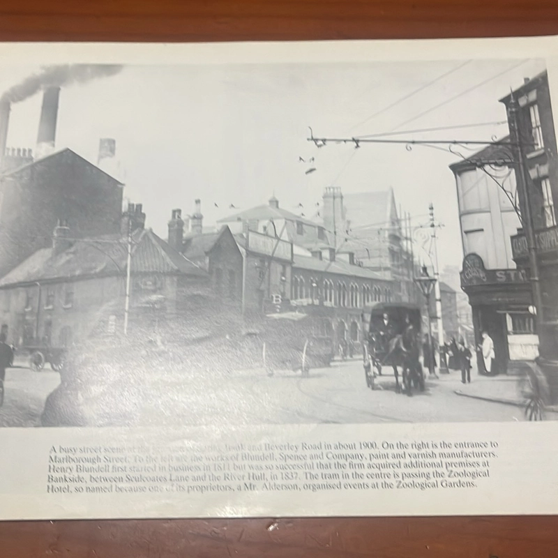 PICTURE BOOK Hull As it was 534138