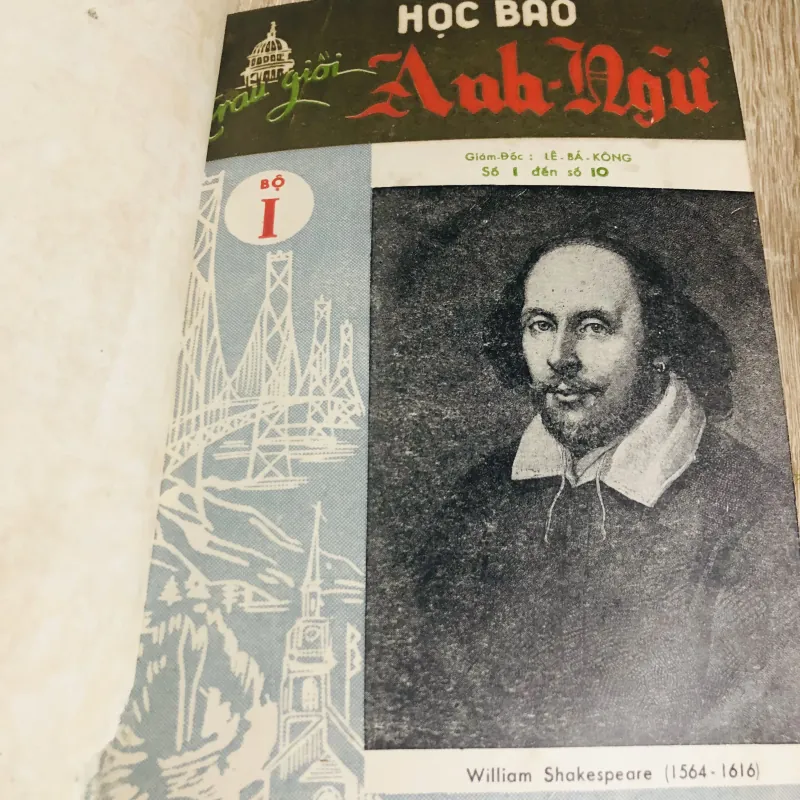 HỌC BÁO ANH NGỮ – Trau dồi Anh Ngữ (Bộ đủ 10 số, đóng bìa cứng)  931982