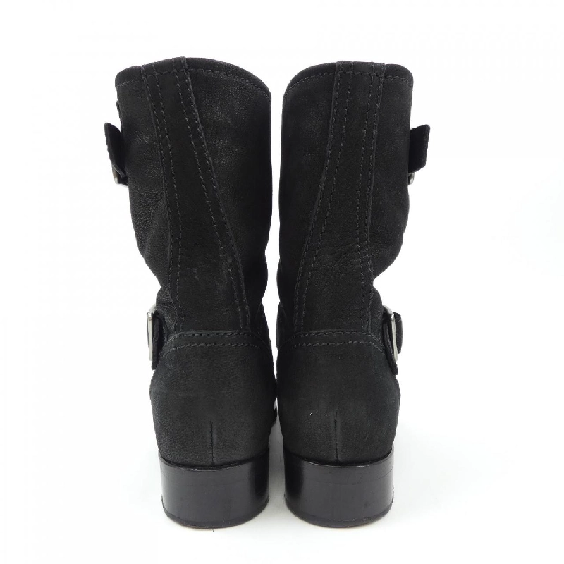 【Khuyến mãi】Giày bốt MIU MIU 662803