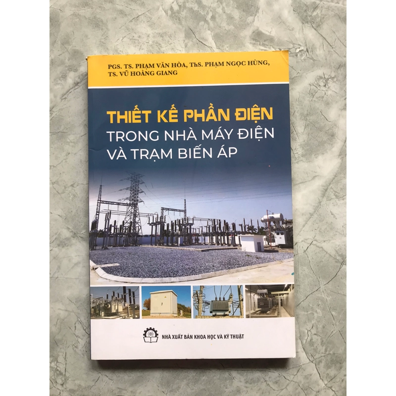 THIẾT KẾ PHẦN ĐIỆN TRONG NHÀ MÁY ĐIỆN VÀ TRẠM BIẾN ÁP 455714