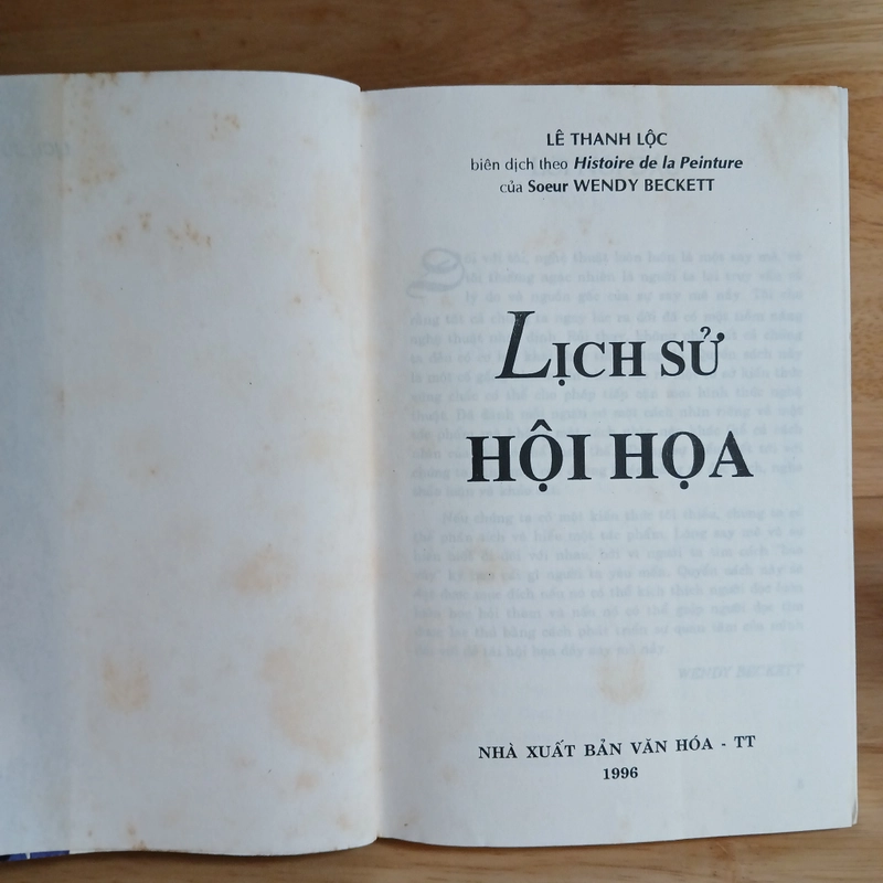 Lịch Sử Hội Họa - Wendy Beckett 522378