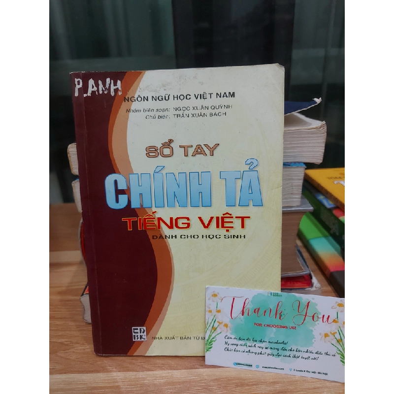 Sổ Tay Chính Tả Tiếng Việt – Nguyễn Đông 551267