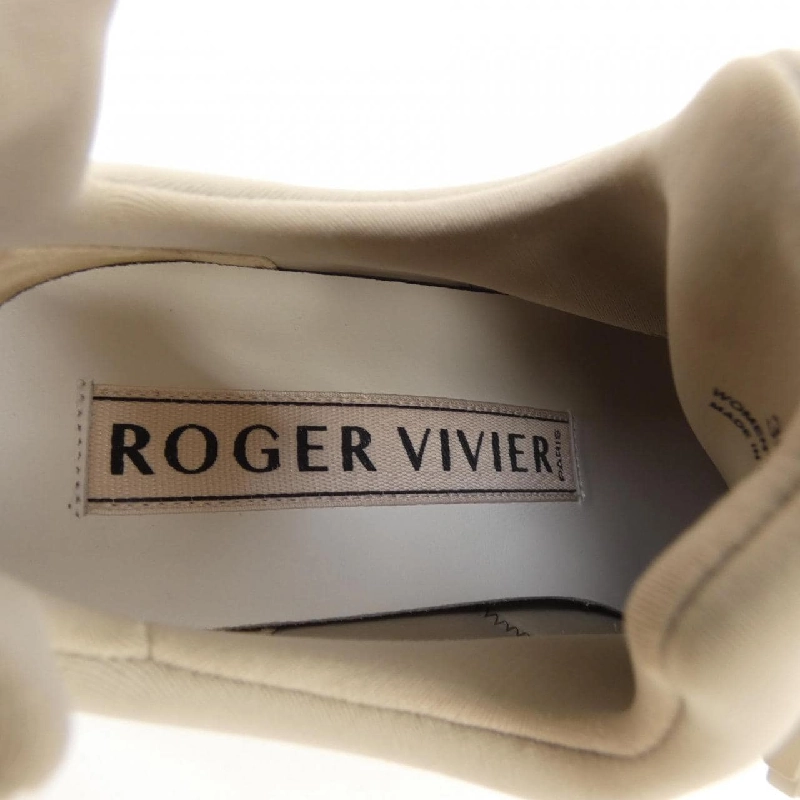 Giày sneaker buckle Strass Vi Vi Run ROGER VIVIER 656731