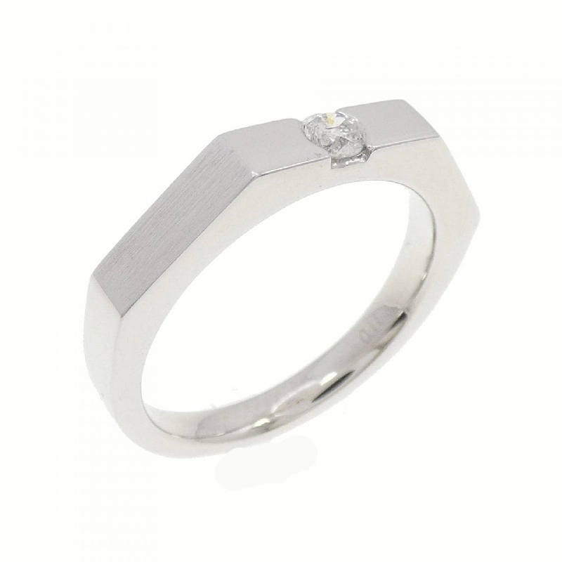 Nhẫn kim cương K18WG 0.11CT 670590